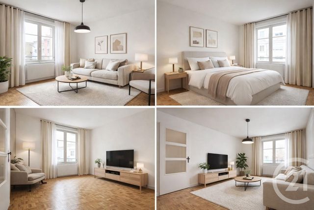 Appartement F3 à vendre - 3 pièces - 58.36 m2 - MONTREUIL - 93 - ILE-DE-FRANCE - Century 21 Boissière Immobilier