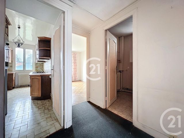 Appartement F3 à vendre - 3 pièces - 58.36 m2 - MONTREUIL - 93 - ILE-DE-FRANCE - Century 21 Boissière Immobilier