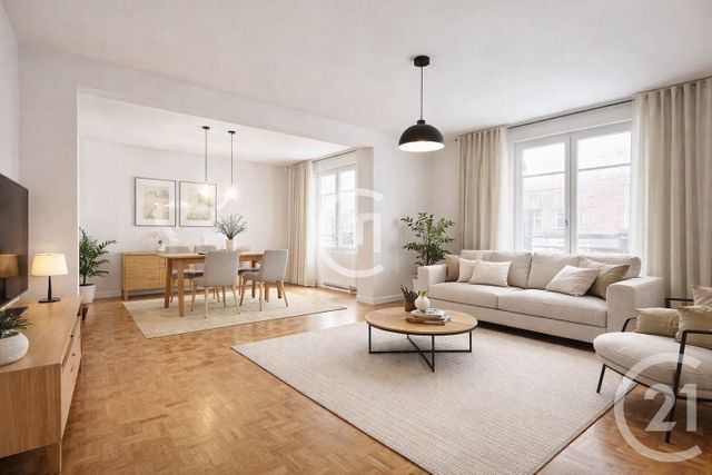 Appartement F3 à vendre - 3 pièces - 58.36 m2 - MONTREUIL - 93 - ILE-DE-FRANCE - Century 21 Boissière Immobilier