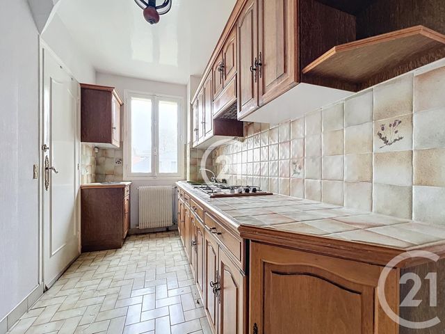 Appartement F3 à vendre - 3 pièces - 58.36 m2 - MONTREUIL - 93 - ILE-DE-FRANCE - Century 21 Boissière Immobilier