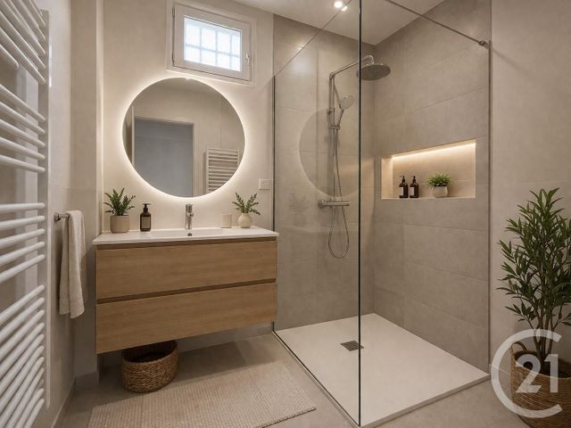 Appartement F3 à vendre - 3 pièces - 58.36 m2 - MONTREUIL - 93 - ILE-DE-FRANCE - Century 21 Boissière Immobilier