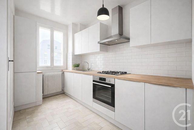 Appartement F3 à vendre - 3 pièces - 58.36 m2 - MONTREUIL - 93 - ILE-DE-FRANCE - Century 21 Boissière Immobilier