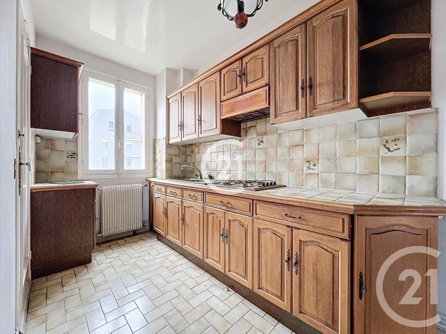 Appartement F3 à vendre - 3 pièces - 58.36 m2 - MONTREUIL - 93 - ILE-DE-FRANCE - Century 21 Boissière Immobilier