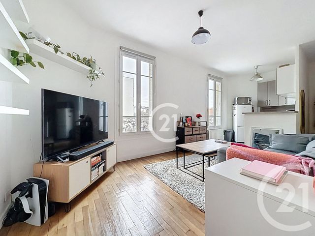 Appartement F2 à vendre - 2 pièces - 32.94 m2 - VINCENNES - 94 - ILE-DE-FRANCE - Century 21 Boissière Immobilier