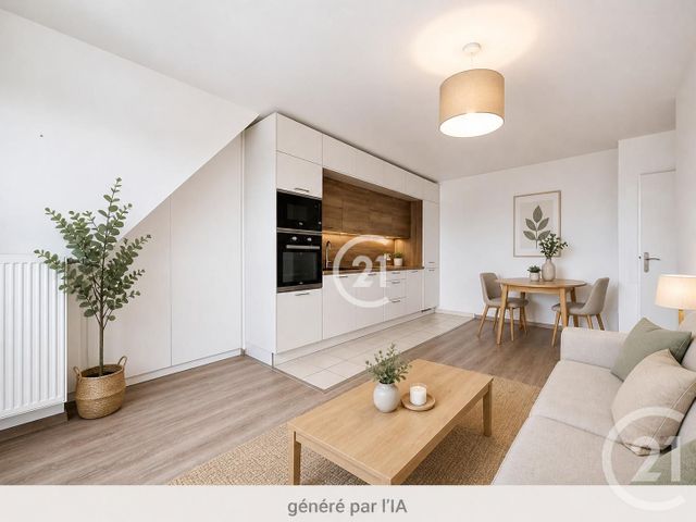 Appartement F3 à vendre - 3 pièces - 52.0 m2 - MONTREUIL - 93 - ILE-DE-FRANCE - Century 21 Boissière Immobilier