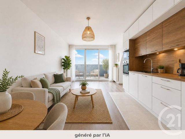 Appartement F3 à vendre - 3 pièces - 52.0 m2 - MONTREUIL - 93 - ILE-DE-FRANCE - Century 21 Boissière Immobilier