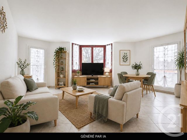 Appartement F4 à vendre MONTREUIL