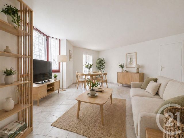 Appartement F4 à vendre - 4 pièces - 77.61 m2 - MONTREUIL - 93 - ILE-DE-FRANCE - Century 21 Boissière Immobilier