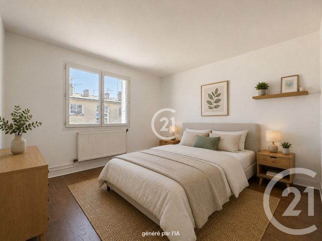 Appartement F3 à vendre - 3 pièces - 45.53 m2 - MONTREUIL - 93 - ILE-DE-FRANCE - Century 21 Boissière Immobilier