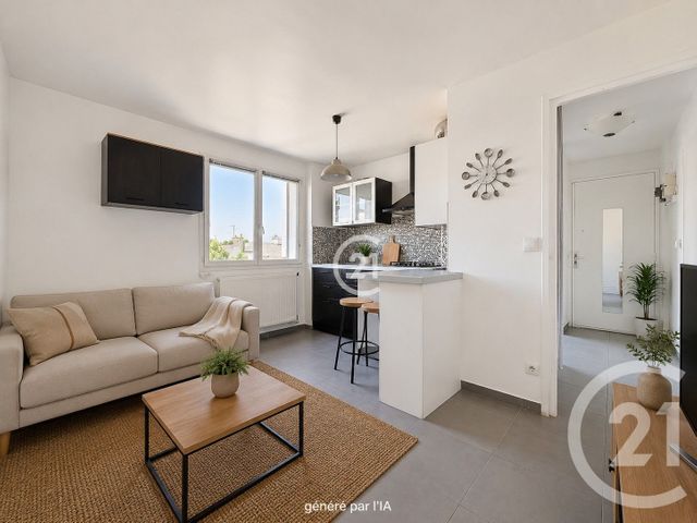 Appartement F3 à vendre - 3 pièces - 45.53 m2 - MONTREUIL - 93 - ILE-DE-FRANCE - Century 21 Boissière Immobilier