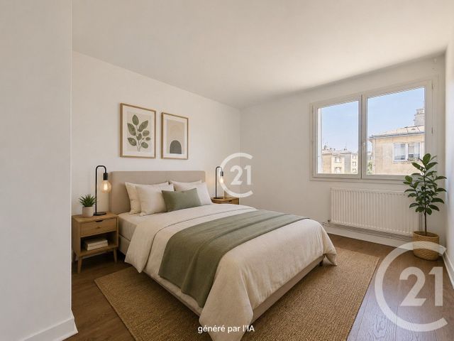 Appartement F3 à vendre - 3 pièces - 45.53 m2 - MONTREUIL - 93 - ILE-DE-FRANCE - Century 21 Boissière Immobilier