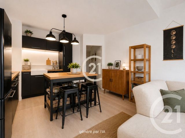Appartement F4 à vendre - 4 pièces - 74.05 m2 - MONTREUIL - 93 - ILE-DE-FRANCE - Century 21 Boissière Immobilier