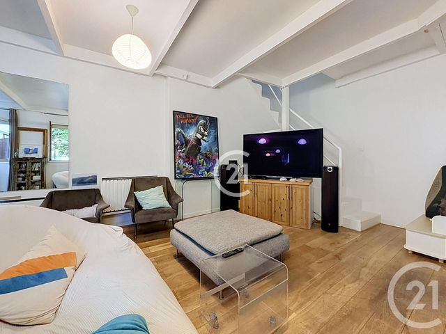 Appartement Duplex à vendre - 4 pièces - 93.05 m2 - MONTREUIL - 93 - ILE-DE-FRANCE - Century 21 Boissière Immobilier