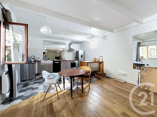 Appartement Duplex à vendre - 4 pièces - 93.05 m2 - MONTREUIL - 93 - ILE-DE-FRANCE - Century 21 Boissière Immobilier