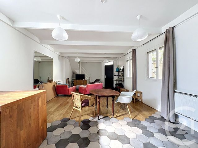 Appartement Duplex à vendre - 4 pièces - 93.05 m2 - MONTREUIL - 93 - ILE-DE-FRANCE - Century 21 Boissière Immobilier