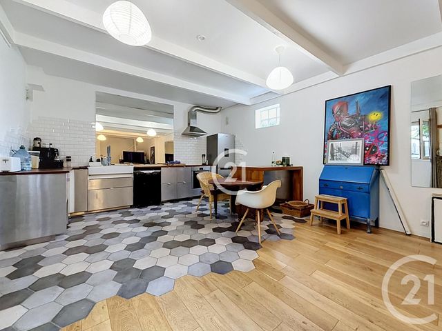 Appartement Duplex à vendre - 4 pièces - 93.05 m2 - MONTREUIL - 93 - ILE-DE-FRANCE - Century 21 Boissière Immobilier