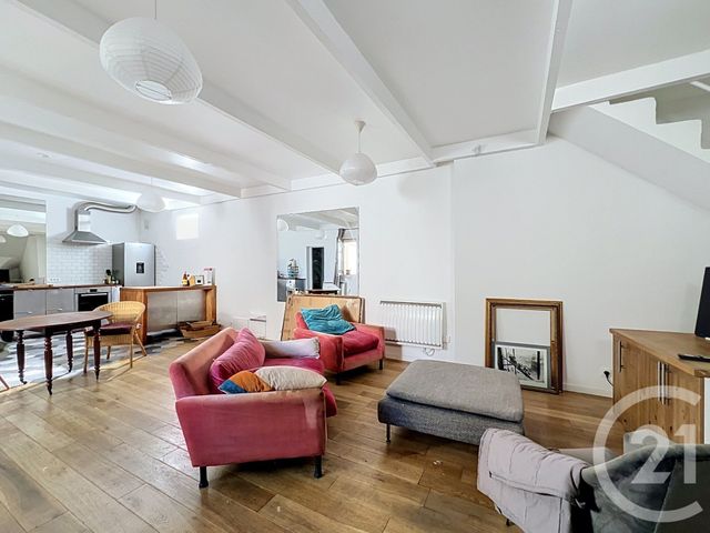 Appartement Duplex à vendre - 4 pièces - 93.05 m2 - MONTREUIL - 93 - ILE-DE-FRANCE - Century 21 Boissière Immobilier