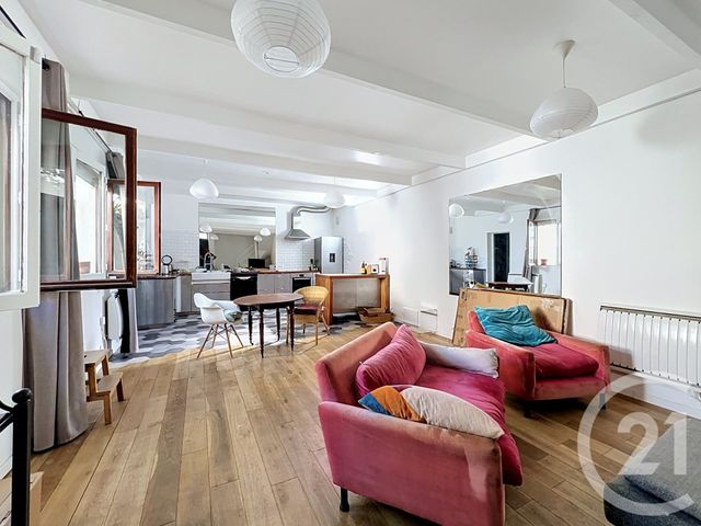 Appartement Duplex à vendre - 4 pièces - 93.05 m2 - MONTREUIL - 93 - ILE-DE-FRANCE - Century 21 Boissière Immobilier