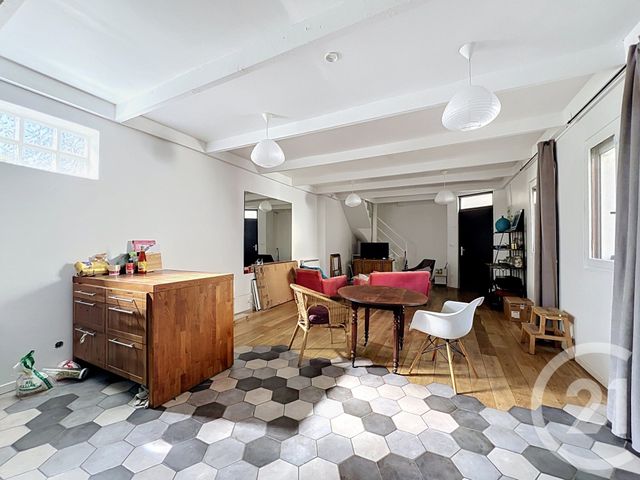 Appartement Duplex à vendre - 4 pièces - 93.05 m2 - MONTREUIL - 93 - ILE-DE-FRANCE - Century 21 Boissière Immobilier