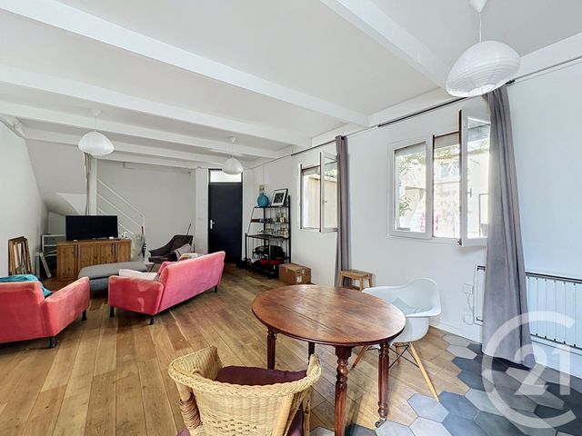Appartement Duplex à vendre - 4 pièces - 93.05 m2 - MONTREUIL - 93 - ILE-DE-FRANCE - Century 21 Boissière Immobilier