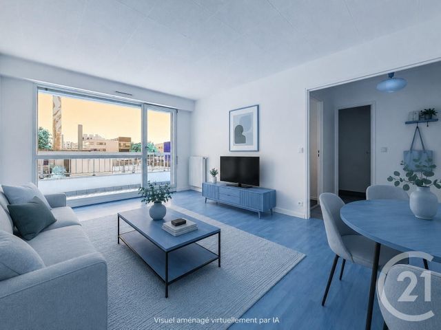 Appartement F2 à vendre - 2 pièces - 42.77 m2 - MONTREUIL - 93 - ILE-DE-FRANCE - Century 21 Boissière Immobilier