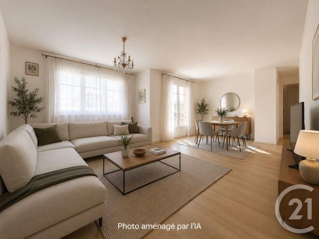 Appartement F3 à vendre - 3 pièces - 65.99 m2 - MONTREUIL - 93 - ILE-DE-FRANCE - Century 21 Boissière Immobilier