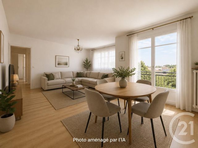 Appartement F3 à vendre - 3 pièces - 65.99 m2 - MONTREUIL - 93 - ILE-DE-FRANCE - Century 21 Boissière Immobilier