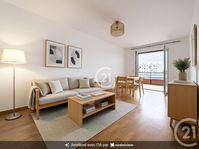 Appartement F2 à vendre - 2 pièces - 47.09 m2 - MONTREUIL - 93 - ILE-DE-FRANCE - Century 21 Boissière Immobilier