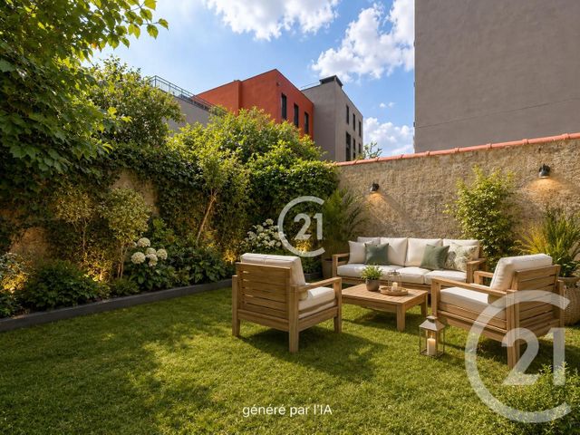 Appartement F4 à vendre - 4 pièces - 74.4 m2 - MONTREUIL - 93 - ILE-DE-FRANCE - Century 21 Boissière Immobilier