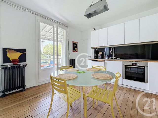 Appartement F4 à vendre - 4 pièces - 74.4 m2 - MONTREUIL - 93 - ILE-DE-FRANCE - Century 21 Boissière Immobilier