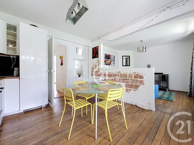 Appartement F4 à vendre - 4 pièces - 74.4 m2 - MONTREUIL - 93 - ILE-DE-FRANCE - Century 21 Boissière Immobilier