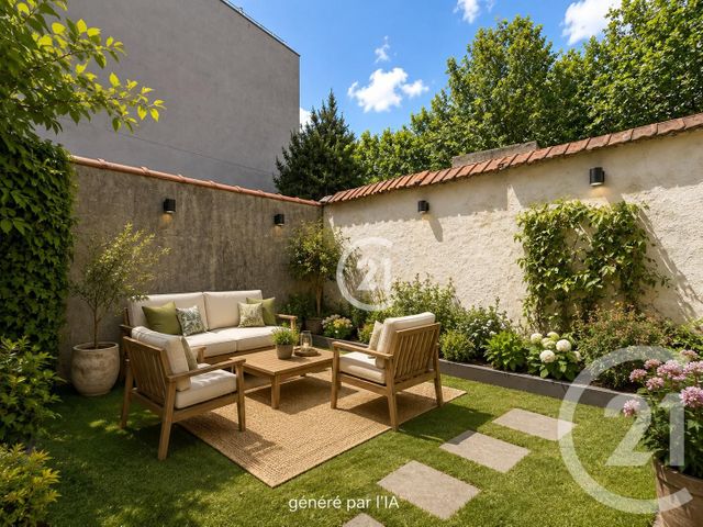 Appartement F4 à vendre - 4 pièces - 74.4 m2 - MONTREUIL - 93 - ILE-DE-FRANCE - Century 21 Boissière Immobilier