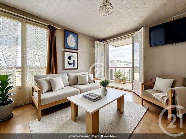 Appartement F1 à vendre - 1 pièce - 34.07 m2 - MONTREUIL - 93 - ILE-DE-FRANCE - Century 21 Boissière Immobilier