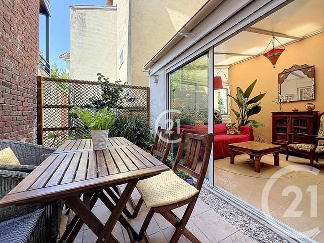 maison à vendre - 5 pièces - 97.08 m2 - MONTREUIL - 93 - ILE-DE-FRANCE - Century 21 Boissière Immobilier