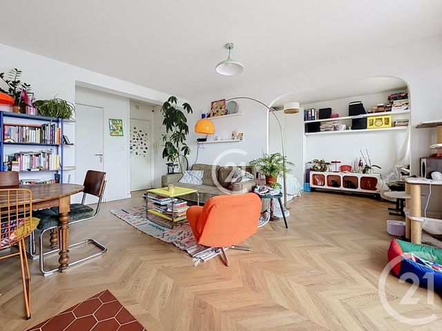 Appartement F2 à vendre - 2 pièces - 39.19 m2 - MONTREUIL - 93 - ILE-DE-FRANCE - Century 21 Boissière Immobilier