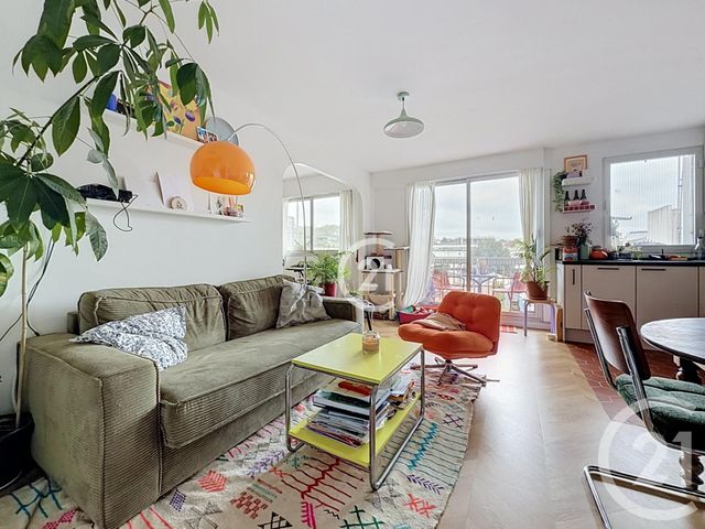 Appartement F2 à vendre - 2 pièces - 39.19 m2 - MONTREUIL - 93 - ILE-DE-FRANCE - Century 21 Boissière Immobilier