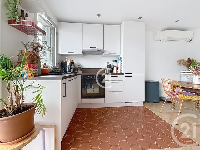 Appartement F2 à vendre - 2 pièces - 39.19 m2 - MONTREUIL - 93 - ILE-DE-FRANCE - Century 21 Boissière Immobilier
