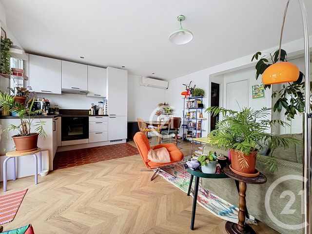 Appartement F2 à vendre - 2 pièces - 39.19 m2 - MONTREUIL - 93 - ILE-DE-FRANCE - Century 21 Boissière Immobilier
