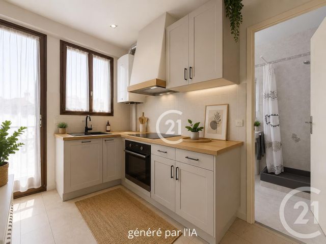 Appartement F3 à vendre - 3 pièces - 53.71 m2 - MONTREUIL - 93 - ILE-DE-FRANCE - Century 21 Boissière Immobilier