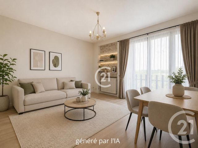 Appartement F3 à vendre - 3 pièces - 53.71 m2 - MONTREUIL - 93 - ILE-DE-FRANCE - Century 21 Boissière Immobilier